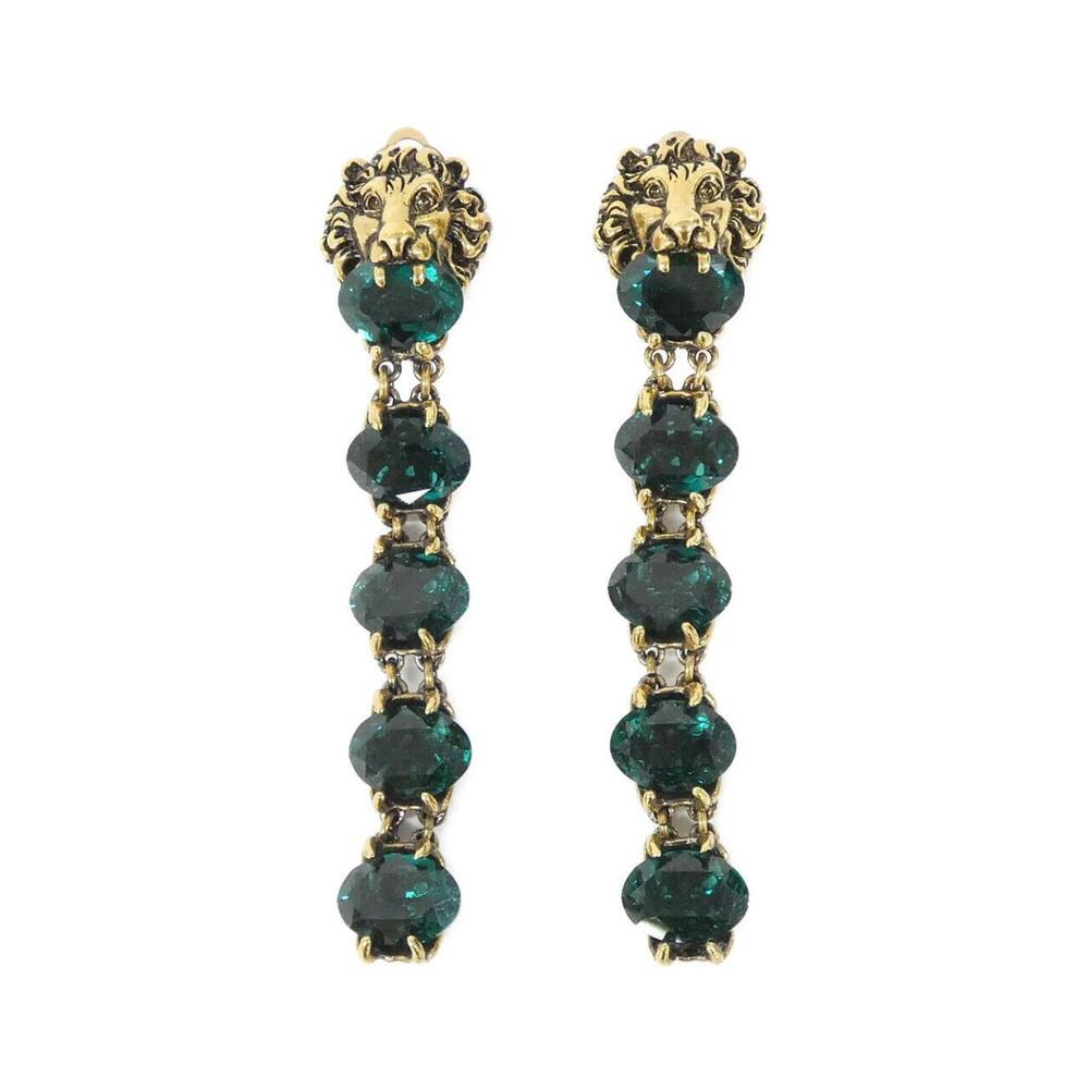 GUCCI Green Earrings